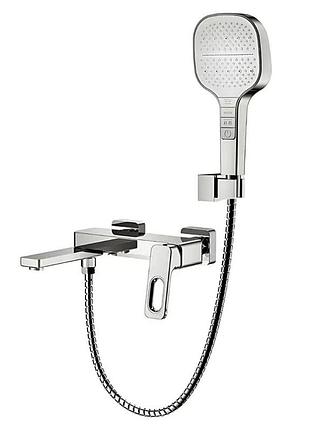 Смеситель для ванны с коротким изливом kb-41031-01 (цвет хром), чехия