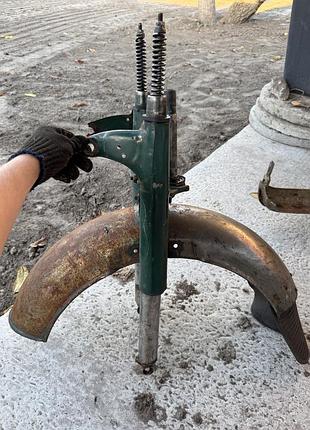 Вилка передняя вилка мотоцикла в сборе мотоцикла мт днепр кмз ссср