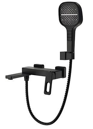 Смеситель для ванны с коротким изливом kb-41031-05 black (цвет чёрный), чехия