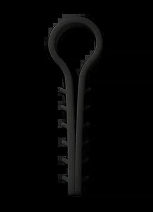 Елка круглая d 12 черная (100 шт) дюбель ziplex