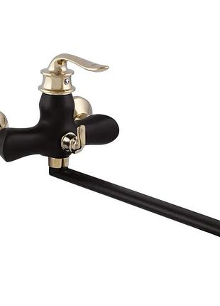 Змішувач для ванни zerix z22219-6 (zx0466) yousf