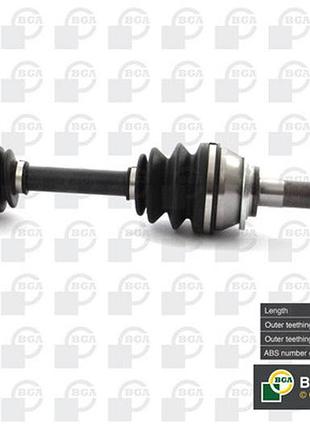 Полуось mitsubishi pajero ii (v3_w, v2_w, v4_w) - 3.5 v6 24v (v25w, v45w) bga ds6100r
