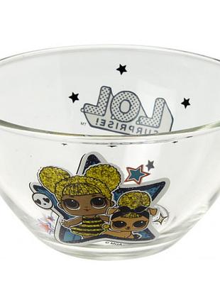 Салатник скло "гладкий" l.o.l.surprise!queen bee 13 см 400 мл 0с1542/4662/галерея