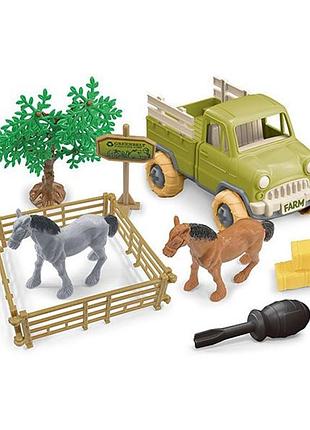 Дитячий іграшковий набір "машина" 8837 інструменти, аксесуари