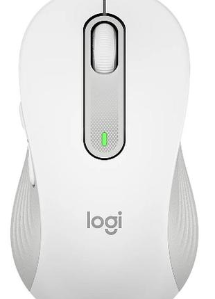 Миша logitech signature m650 l wireless off-white b2b (6859758)