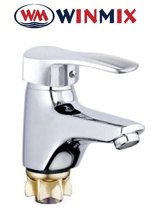 Смеситель для умывальника на гайке winmix bit1-a279, польша