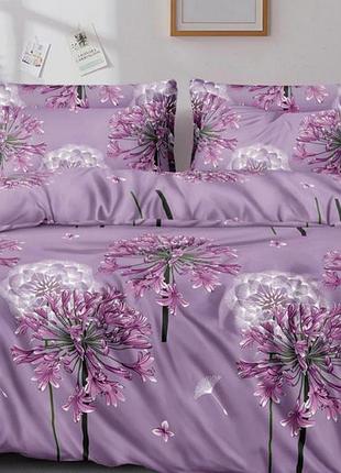 Комплект алліум бязь комфорт текстиль полуторний на резинці