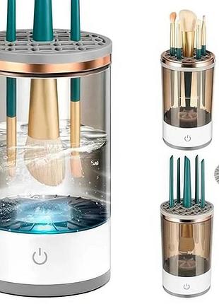 Очиститель кистей для макияжа, от usb