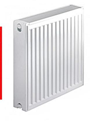 Стальные радиаторы koer 22 тип 500*2000 турция (боковое подключение)