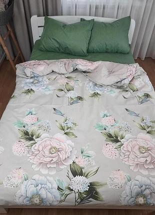 Постільна білизна бязь алтер двоспальний євро