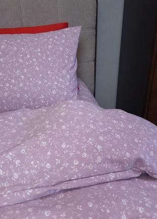 Постельное белье фланель флора орхидея двуспальный