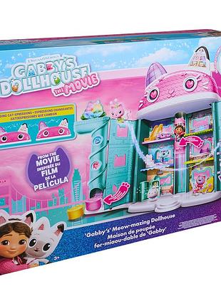 Кукольный домик габби в кино: игровой набор “нягкий домик габби”