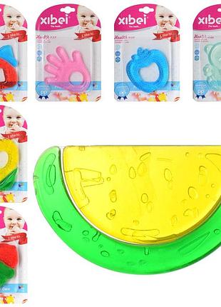 Брязкальце прорізувач, на листі, 13-19-2см