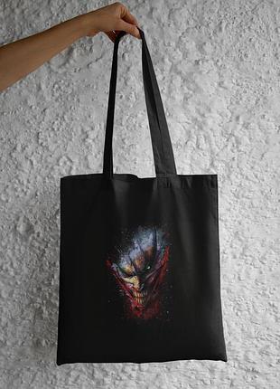 Сумка шоппер бэтмен batman бетмен 21200