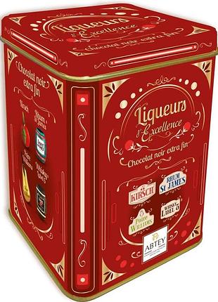 Шоколадные конфеты с премиальными ликерами abtay liqueurs d\'excellence ж/б 250 г