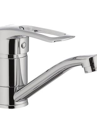 Змішувач для умивальника haiba germe 555 (вилив 15 см) (hb0143) yousf