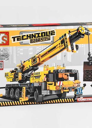 Игрушка конструктор 701800 (16/2) “спецтехника", 665 деталей, в коробке