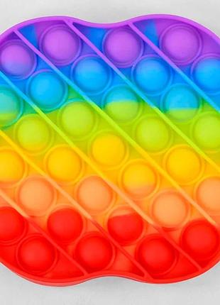 Игрушка игра антистресс с 45481 (400) pop it (поп ит) simple dimple (симпл димпл), 15 см, 31 пупырка