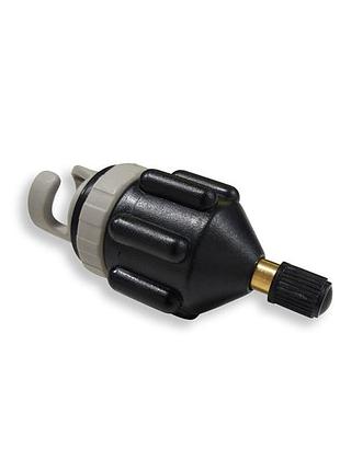 Адаптер-насадка для соединения автокомпрессора с надувной лодкой насос переходник