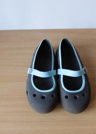 Крокси балетки crocs 28-29 р. по устілці 18 см