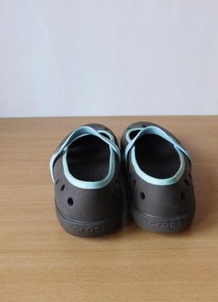 Кроксы балетки crocs 28-29  р. по стельке 18 см3 фото