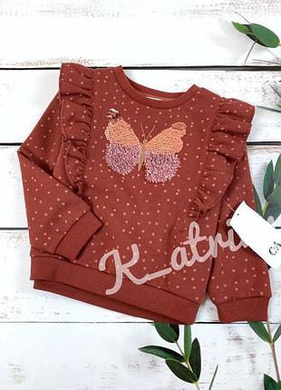 Кофточка на микрофлисе c&amp;a 2-3роки, 98см