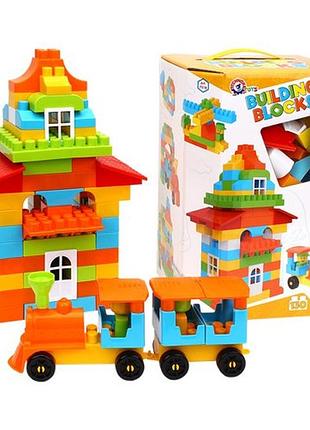 Конструктор "building blocks" (130 дет.), технок 29*19*19см