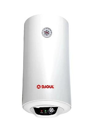 Водонагреватель настенный djoul y33-80l dry, 80 л. (сухой тэн, терморегулятором, защита от перегрева)