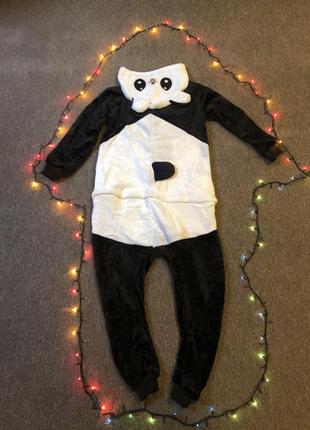 Кігурумі панда (пижама, кигуруми)4 фото