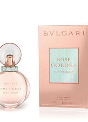 Bvlgari rose goldea blossom delight парфумована вода 75 мл