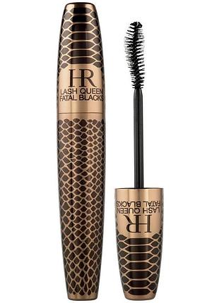 Helena rubinstein helena rubinstein fatal black черная 7ml