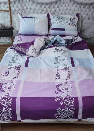 Постільна білизна, бязь елегія двоспальний євро