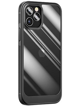 Чехол tpu+pc pulse для apple iphone 13 pro (6.1") black