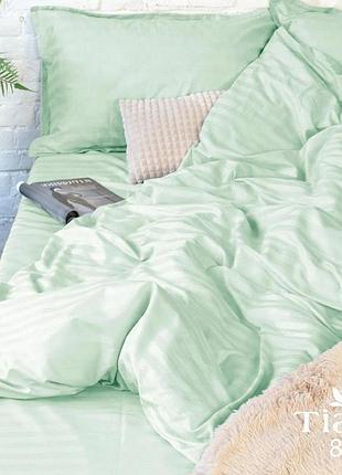 Постельное белье сатин-страйп 1*1 v84