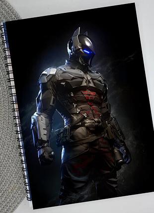 Тетрадь бэтмен batman бетмен на пружине 48 листов клетка 21214