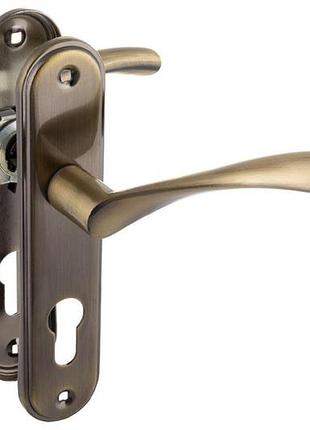 Ручка на планці під циліндр fzb 62 мм et-002 ab (15-66-004)