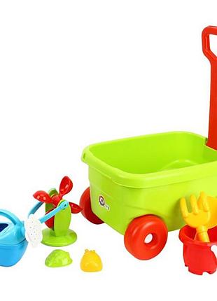 Детский набор для игры в песочнице 1409txk