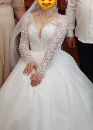 Свадебное платье 3
