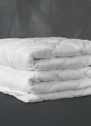 Ковдра силіконова зимова mirtex microfiber/silicone, наповнення 300