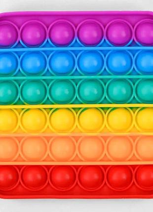 Игрушка игра антистресс с 45476 (400) pop it (поп ит) simple dimple (симпл димпл), 12 см, 36 пупырок