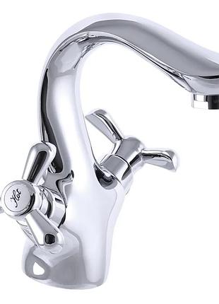 Змішувач для умивальника mixx vega 161 (mi2771) yousf