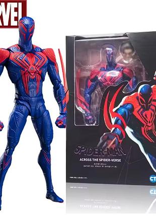 Колекційна фігурка мігель охара людина-павук spider-man павутина вселенних miles morales (15 см) marvel abc