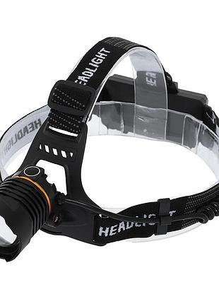 Фонарик налобный bl-8059-2-1-p50 черный (59577063), x-balog