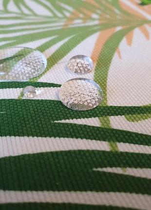 Скатертина пальма мікс (110/140 см)