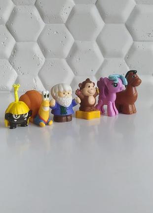 Набор фигурок игрушек ной ноев 79 боб май литл пони жеребенка my little pony лот цена за все