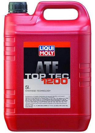 Масло трансмиссии liqui moly top tec atf 1200 5l, 3682