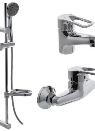 Комплект змішувачів для ванної crn hanberg et-2 (cr0843) yousf