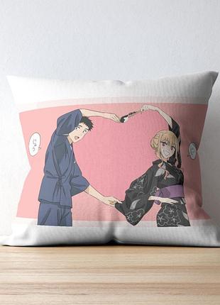 Подушка аниме эта фарфоровая кукла влюбилась 21570