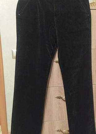 Брюки-джинсьі велюр 32-34(48)
