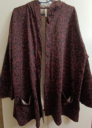 Кардиган большой размер